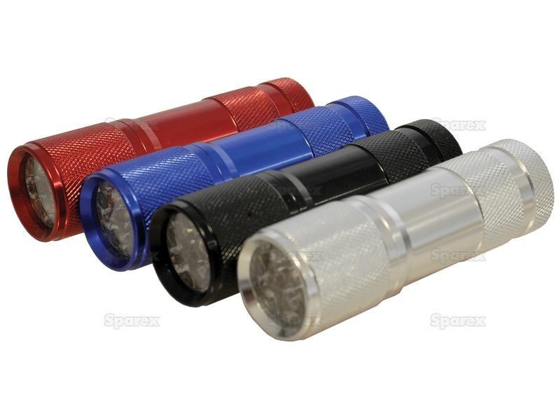 9 LED Torch Tactical Flashlight