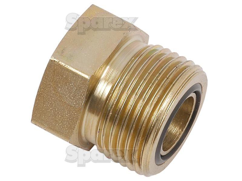 Hydraulic ORFS Blanking Plug 1''UNF PARKER HANNIFIN (10PNLO-S, 10PNLOSCF)