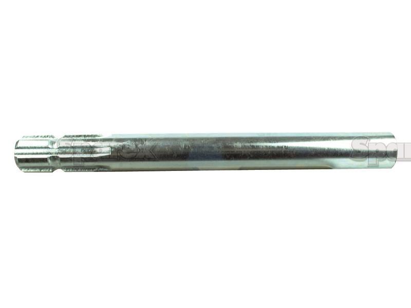 PTO Splined Shaft - One End - 1 3/8'' - 6 Spline, Length: 100mm