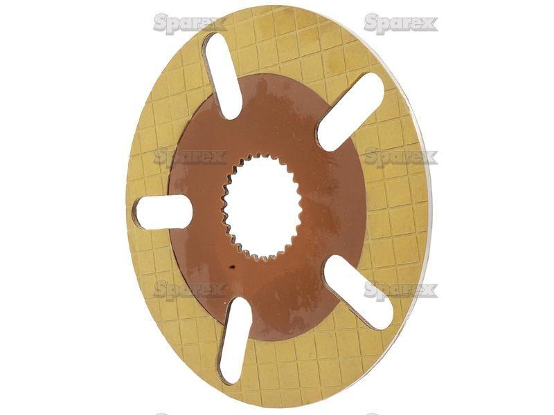 Brake Friction Disc. OD 222mm for Massey Ferguson