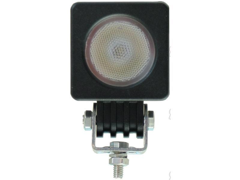Compact LED Work Light, aluminium case, 500 lum. | 12/24 Volts, LED 1x10w, IP67