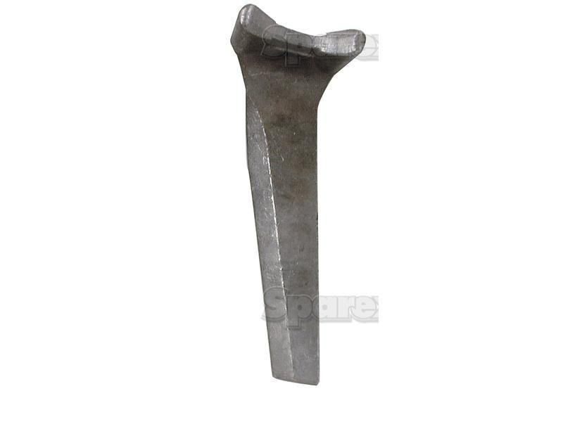 Power Harrow Blade 110x25.5x318mm LH. Hole centres: mm. Hole Ø 19.5mm. Replacement forKuhn. for Kuhn VARIOUS