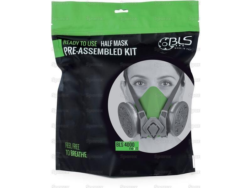 Reusable Halfmask Kit BLS 4000Next S - ABEK1P3