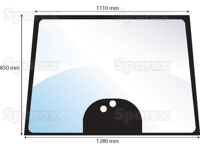 Windscreen for Massey Ferguson