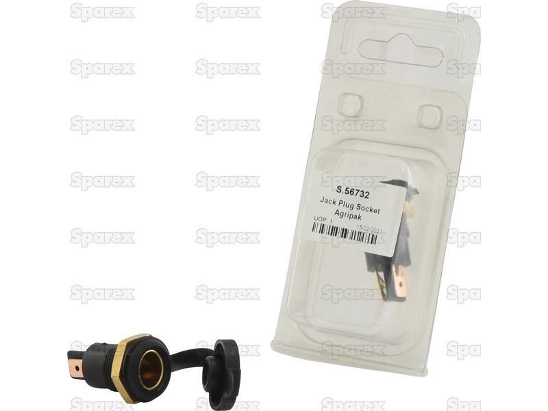 Jack Plug Socket Agripak