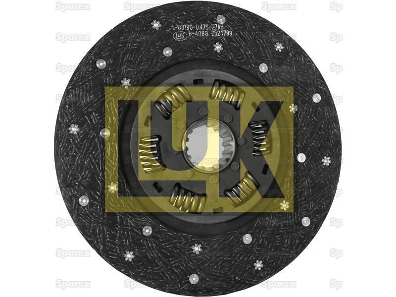 Clutch Plate for Renault 651 (S-1 Series)