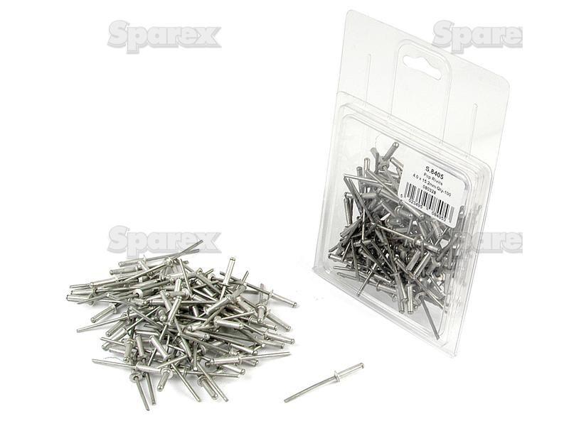 Pop Rivets (100 pcs.) Agripak