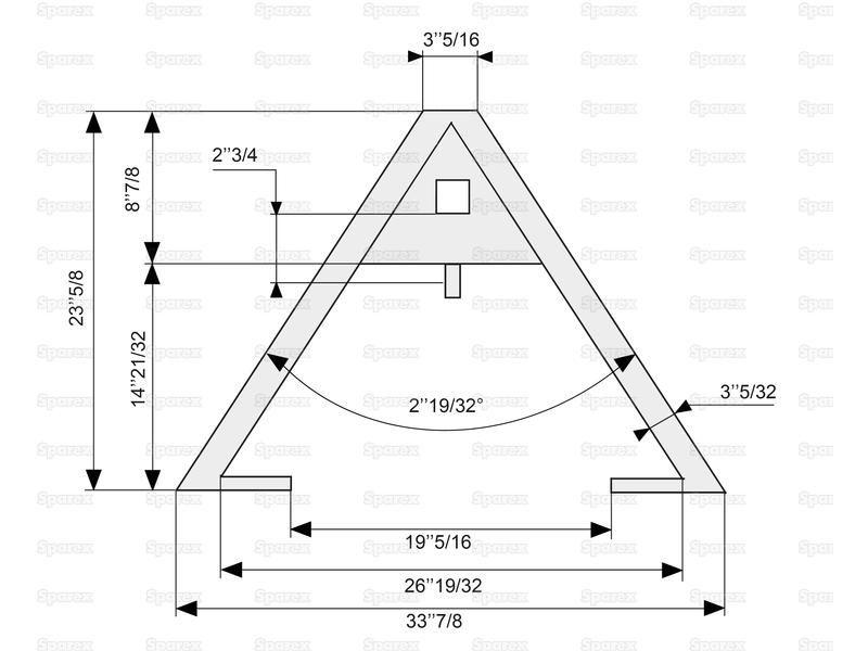 A Frame Implement Attachment (Cat. 1/2/3)