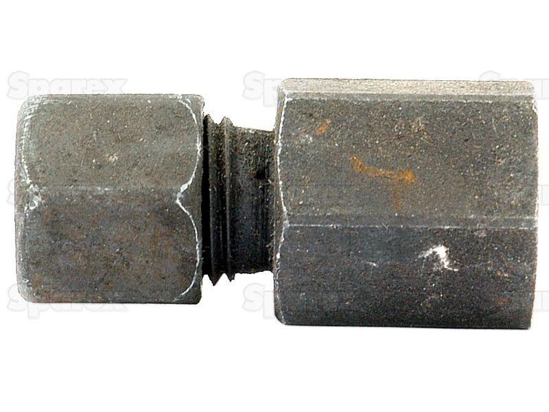 Hydraulic Metal Pipe Female Stud Coupling G.A.V. 8L - 1/4''BSP PARKER HANNIFIN (GAI08LRCF)