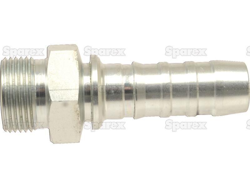 Gates BSP 60° Hose Insert 5/8'' x '' Male Thread Straight Gates (Belts) (10GS10MBSPP)
