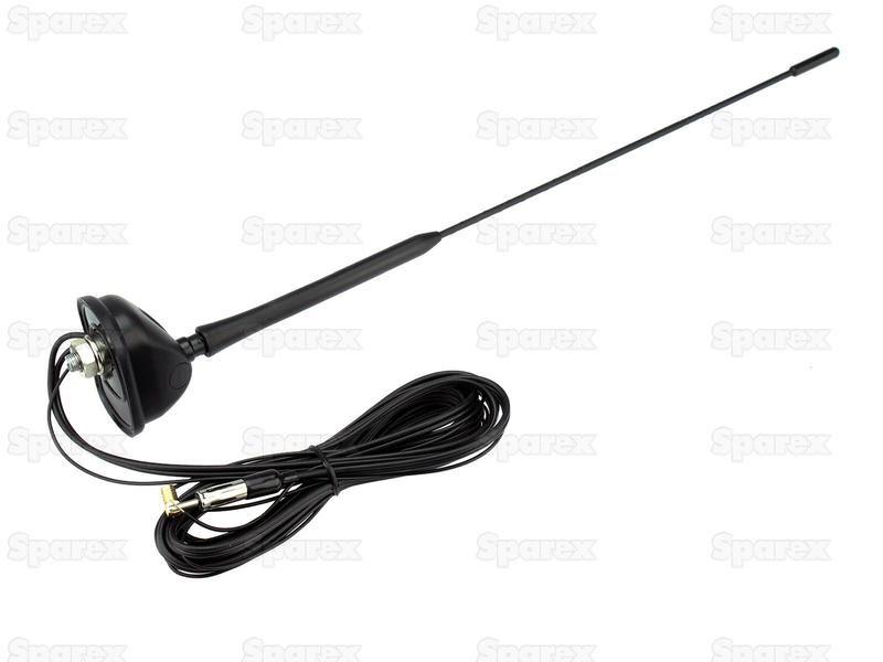 Universal active amplifier AM/FM/DAB/DAB + roof mounted antenna