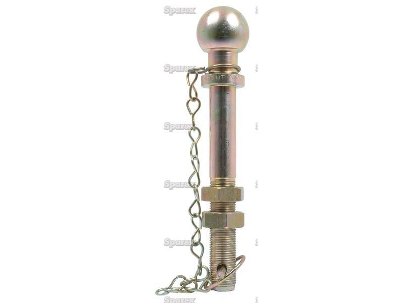 Ball Hitch Pin, 1250Kg (Long) for Case IH 4230 (4200 Utility Series)