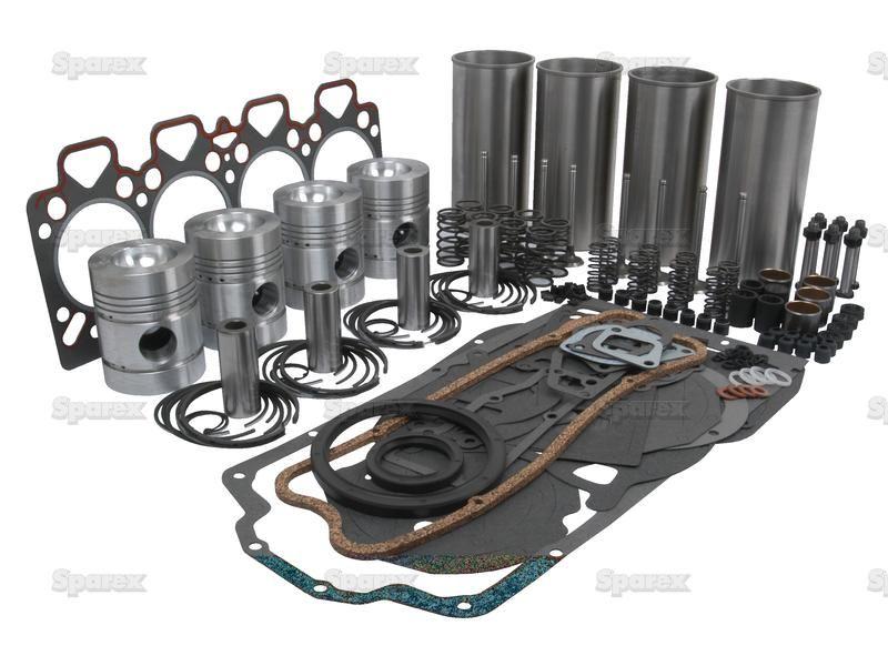 Engine Overhaul Kit with Valve Train (Finished) for Perkins