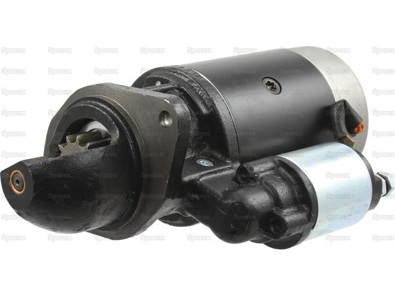 Starter Motor - 12V, 2.7Kw (Sparex) for Massey Ferguson
