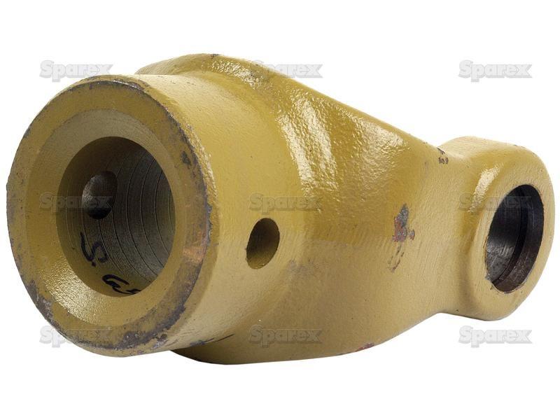PTO Yoke - Pinhole Yoke (U/J Size: 30.2 x 92mm) Bore Ø40mm, Pin Ø: 13mm. Bondioli & Pavesi, La Magdalena, Walterscheid