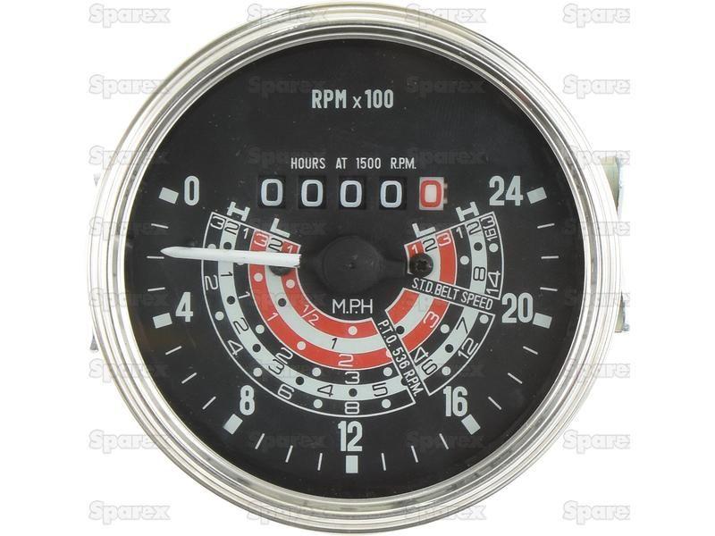 Tractormeter (MPH) for Massey Ferguson 35 (Pre 100 Series (1947 - 65))