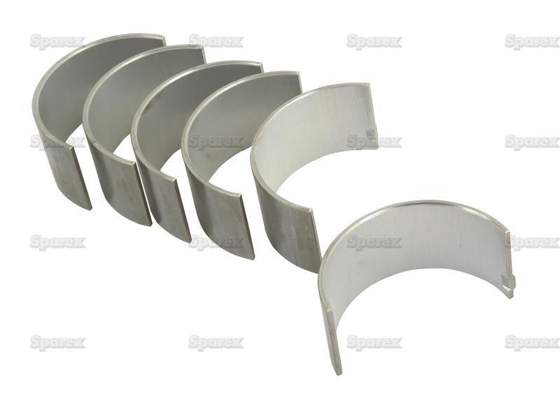 Conrod Bearing +0.020'' (0.50mm) Set for Allis Chalmers 6040