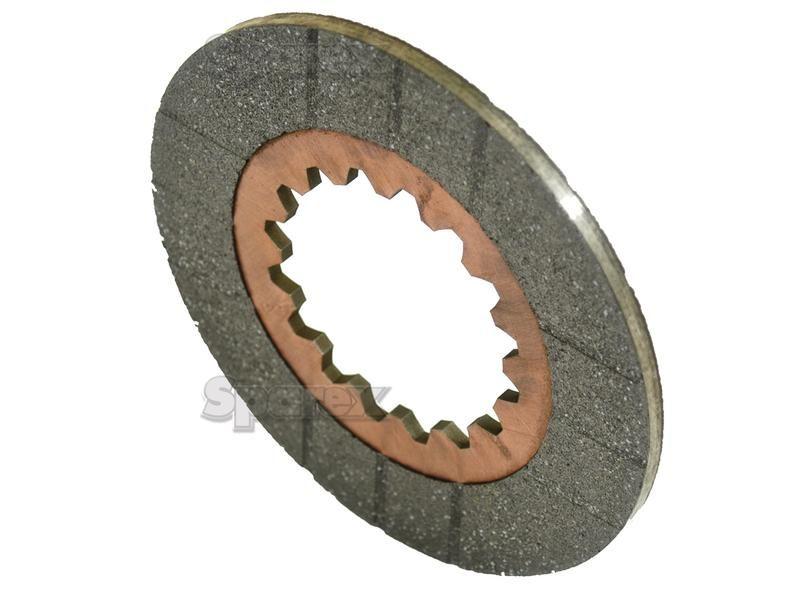 Brake Friction Disc. OD 143mm for Case IH