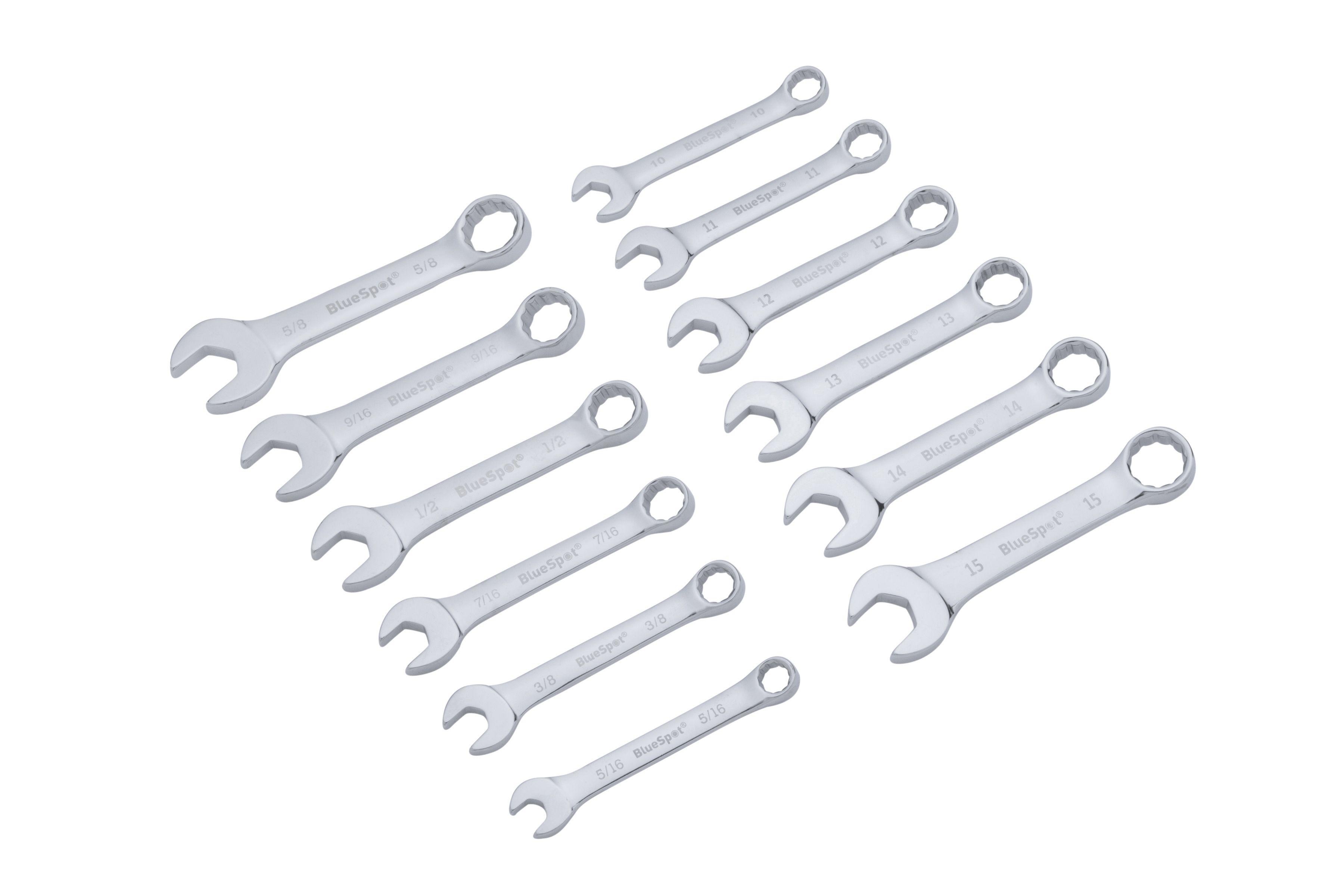 Blue Spot Tools 32 PCE Metric/Imperial Assorted Spanner Set