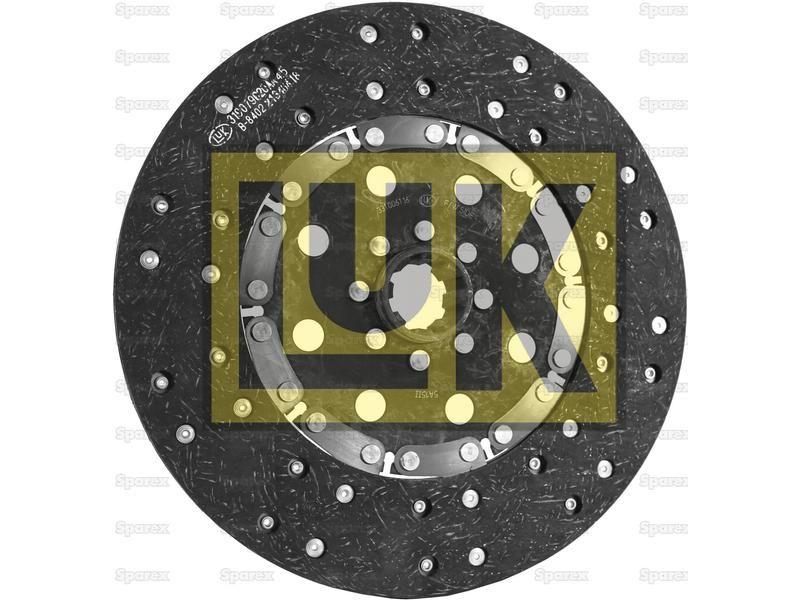 Clutch Plate for Deutz-Fahr D 7807