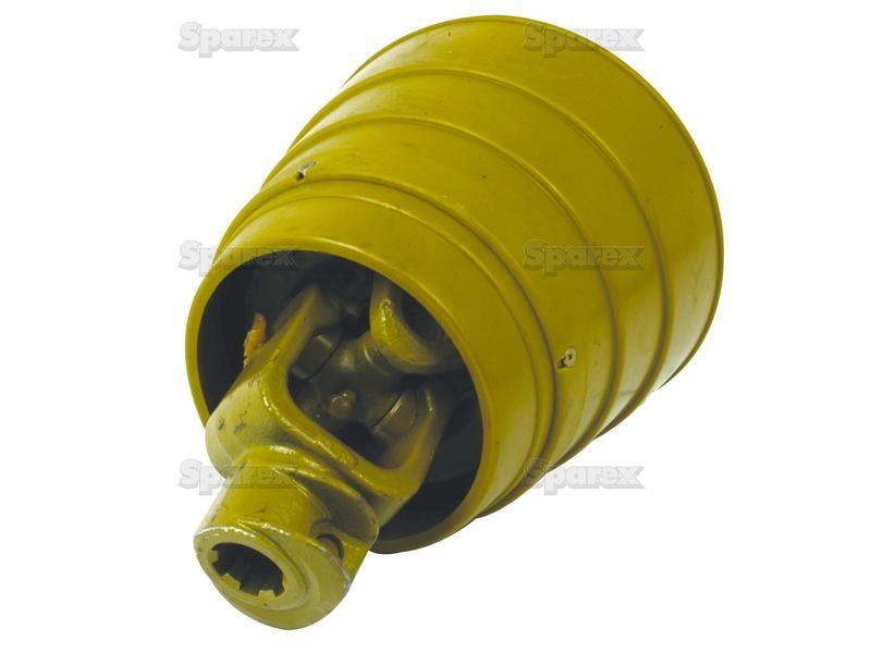 PTO Wide Angle Joint (U/J Size: 32 x 76 & 27 x 94mm) Size: 1 3/8''-6 Spline, Profile: Triangle, Ref: 24516. La Magdalena (651-674)