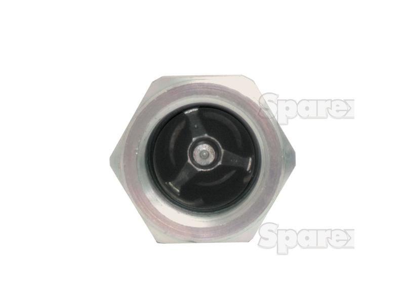 Faster Quick Release Hydraulic Coupling Male 1/4'' Body x 1/4'' BSP Female Thread Faster S.p.A (ANV 14 GAS M, ANV14GASM)