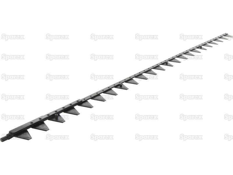Mower Knife 1700mm, Number of blades: 23