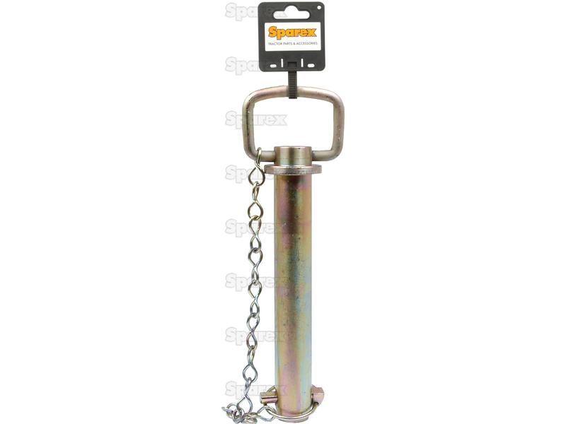 Hitch Pin with Chain & Linch Pin 22x157mm