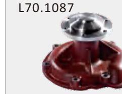 New Holland Water Pump 3136217R93