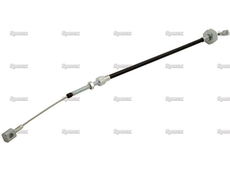 Brake Cable - Length: 688mm, Outer cable length: 362mm. for Fiat 85-90 (90 Series)