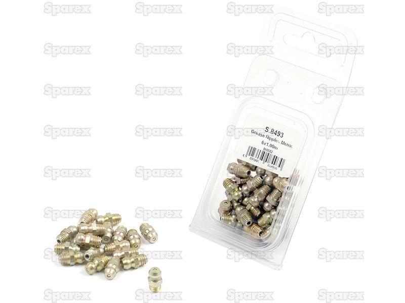 Grease Nipple - M6 (Agripak 20 pcs.)