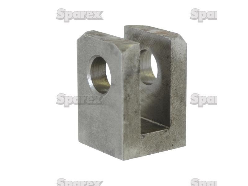 WELD ON CLEVIS 25MM BORE