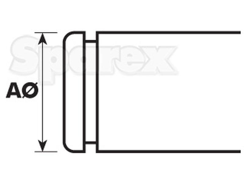 External Circlip, 26.4mm (Din 471) for TAFE 8504