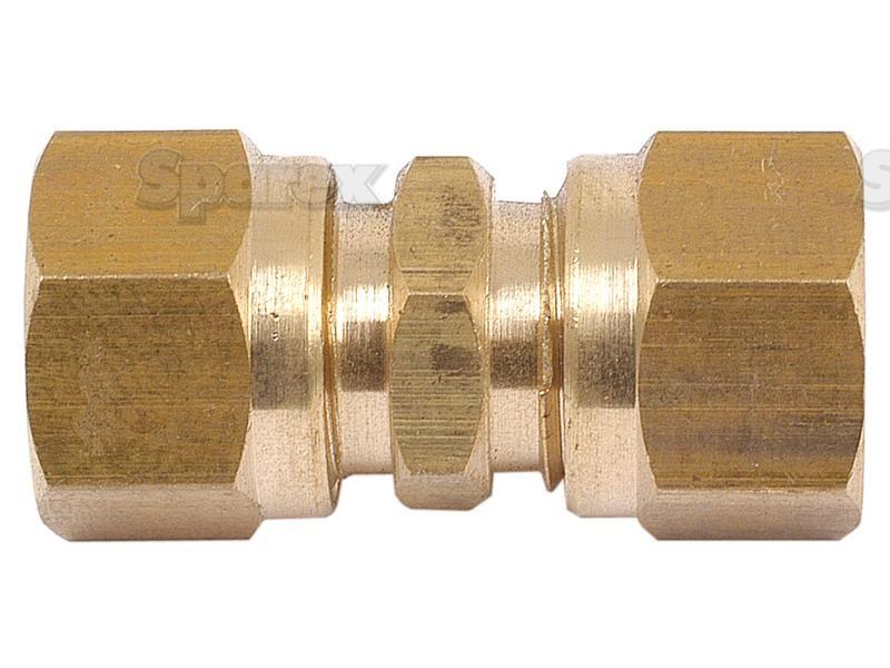 Brass Fuel Line Fitting Ø 1/4''