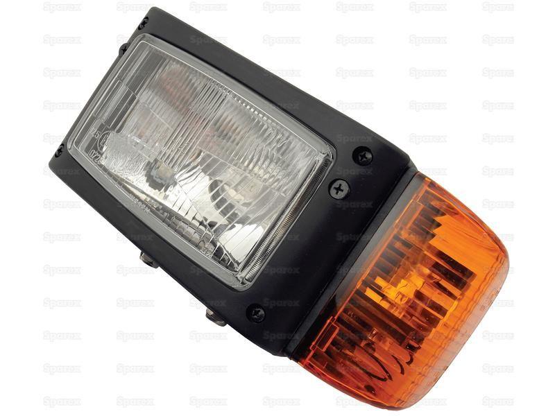 Halogen Combination Head Light LH ( )