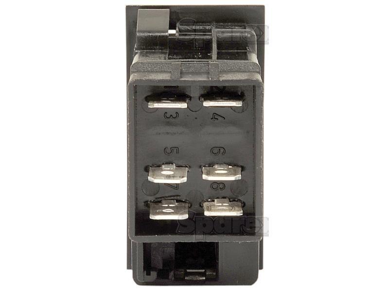 Rocker Switch - Universal Fitting, 2 Position (On/Off) for Valmet & Valtra T190 (T Series)