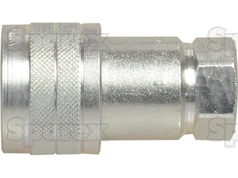Hydraulic QR Coupling 1/2"BSP female | for David Brown, Case/IH, Parker Hannifin