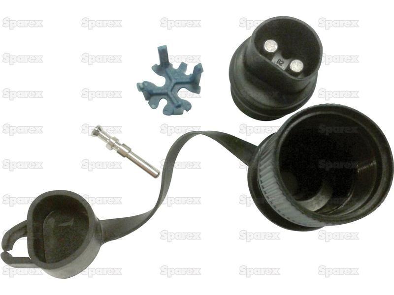 3 Pin Auxiliary Plug Male Pin (Plastic)