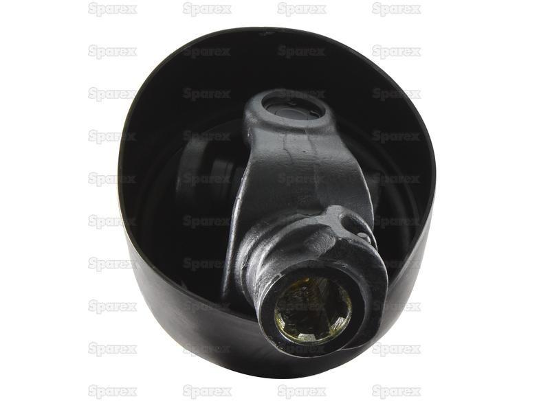 PTO Shaft - (Lz) Length: 1010mm, 1 3/8'' x 6 Spline Q.R. to 1 3/8'' x 6 Spline Shear Bolt Limiter