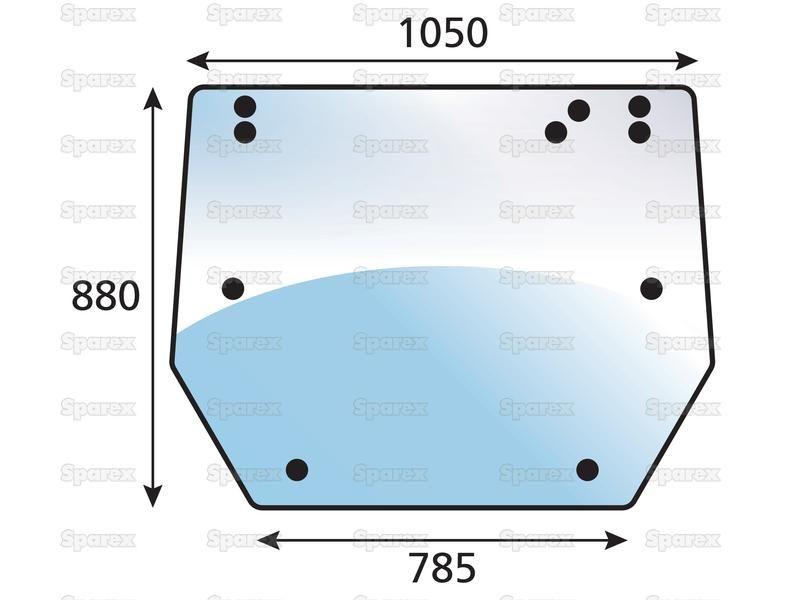 VALTRA TRACTOR REAR WINDOW (AGCO) V33118310