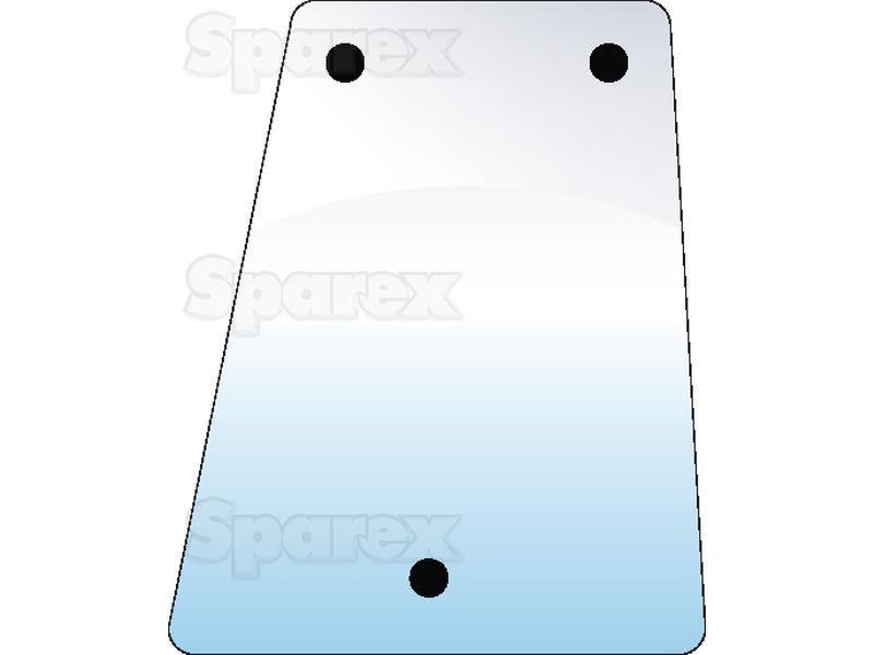 Side Glass LH for David Brown 1690 Turbo (90 Series)