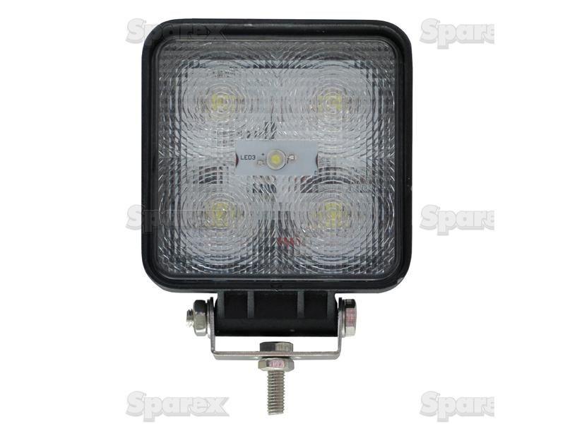 LED Work Light - aluminium case, 1150 lumen | 12/24 Volts, LEDs 5x3w, IP67