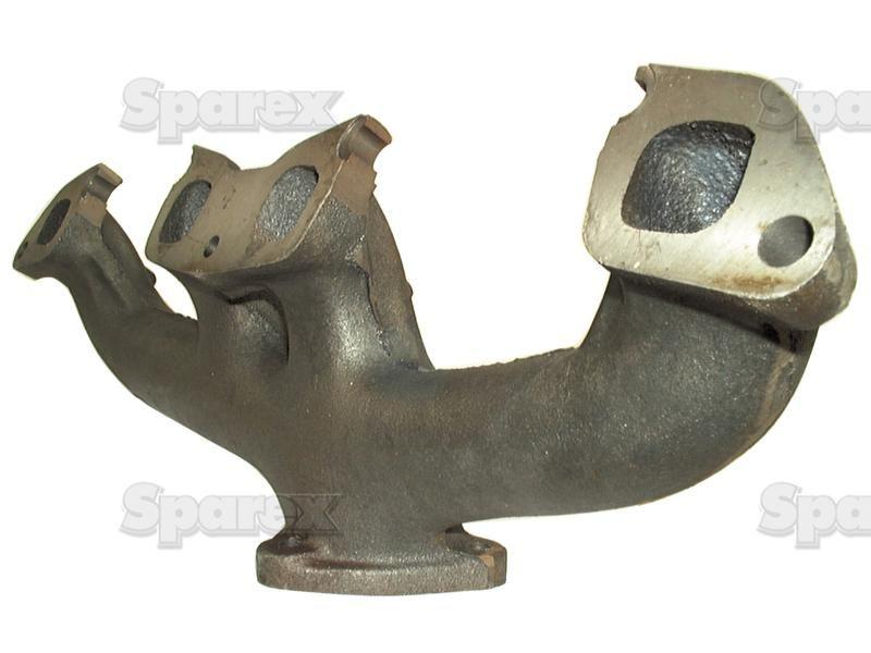 Exhaust Manifold (4 Cyl.) for Ford New Holland