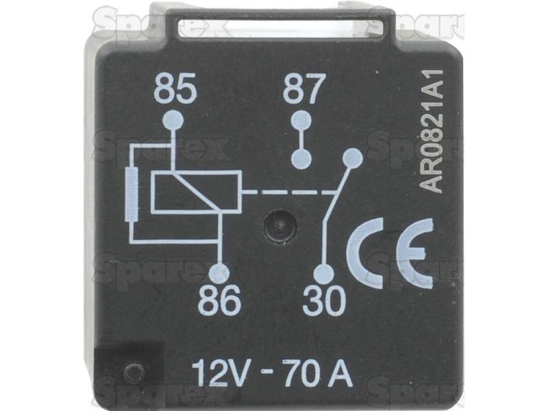 Relay for Steyr 6165CVT