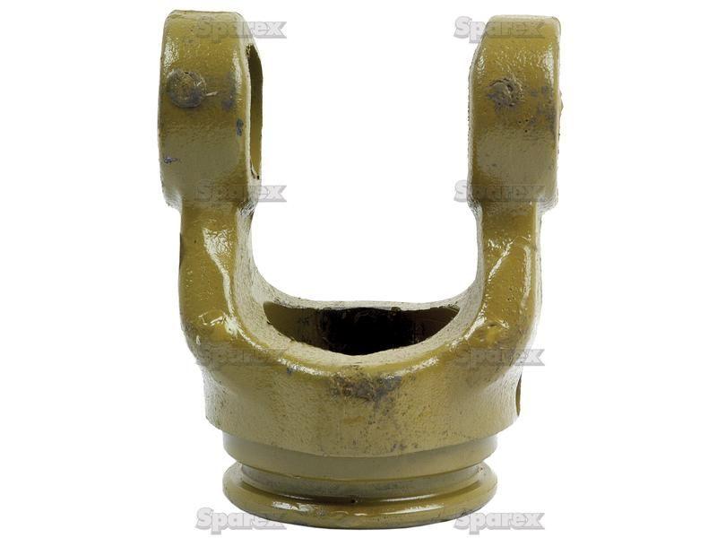 PTO Tube Yoke (U/J Size: 34 x 90mm) Profile: Lemon, Size: 48 x 4mm, Ref: 2a. La Magdalena, Massey Ferguson, Walterscheid