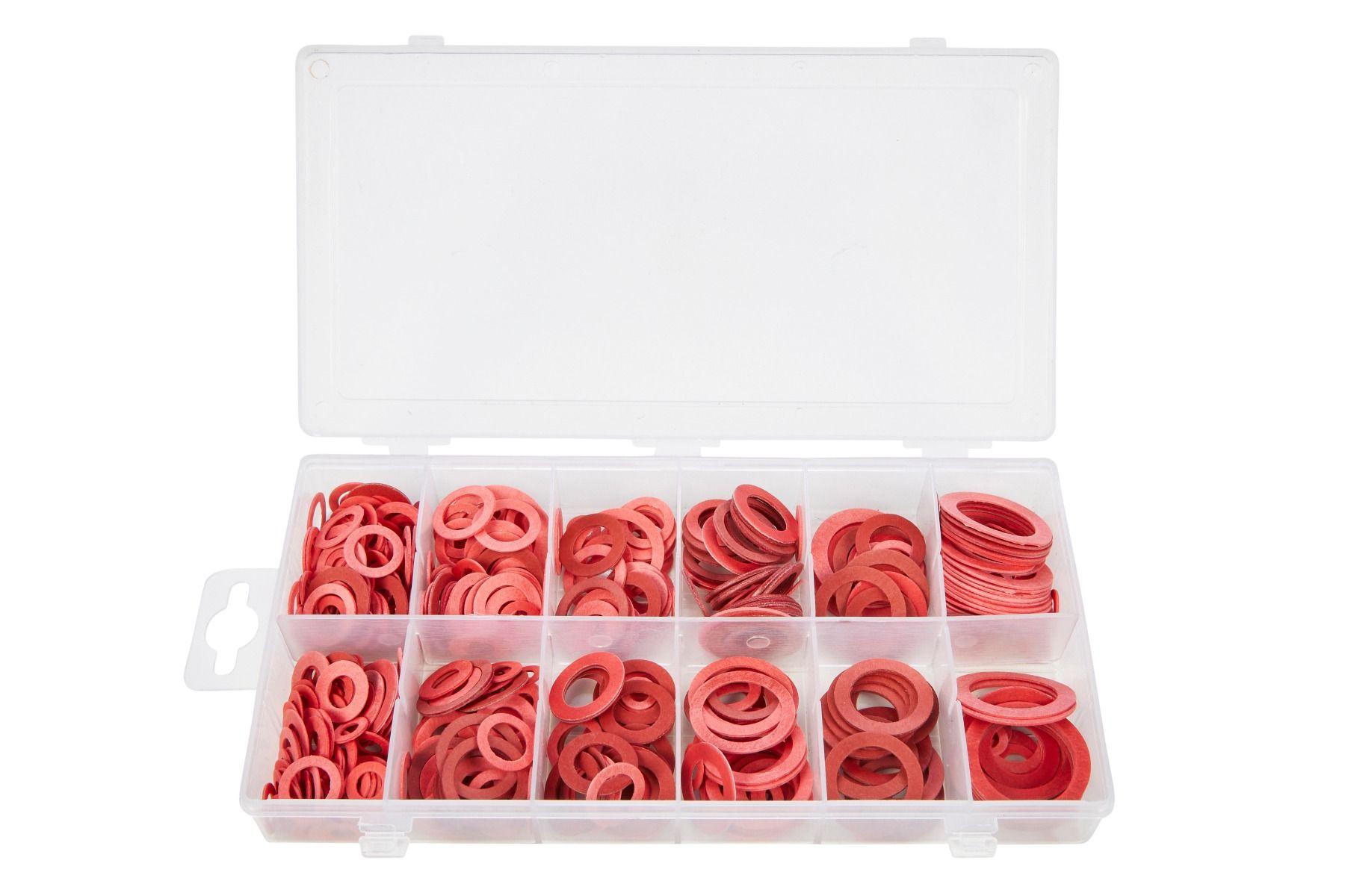 Blue Spot Tools 600 PCE Assorted Fibre Washer Set