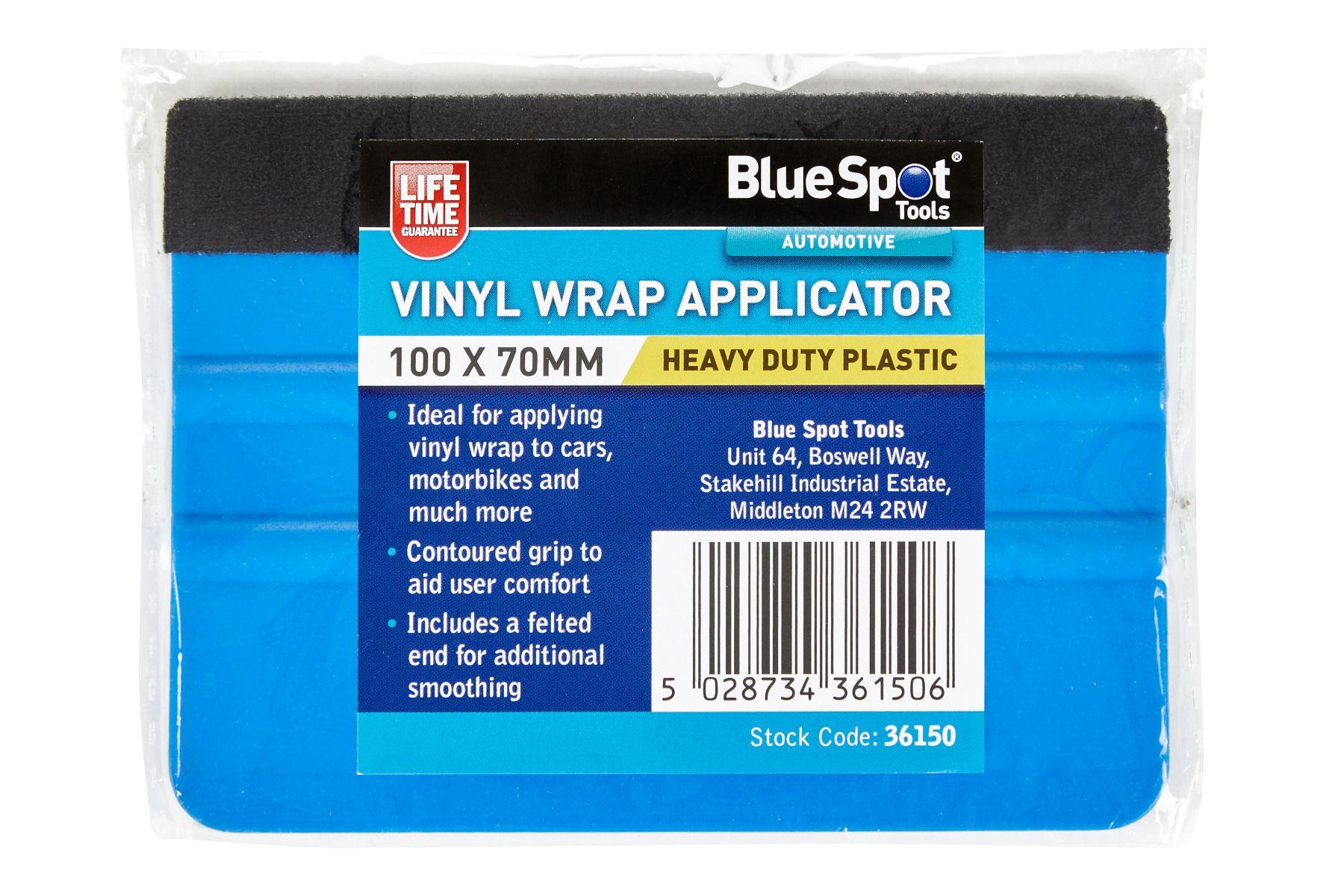 Blue Spot Tools 100 x 70mm Vinyl Wrap Applicator