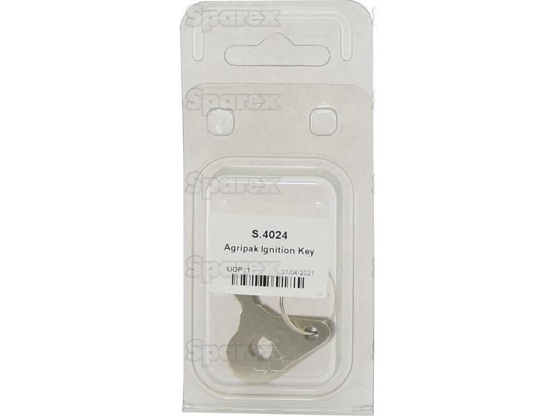 Agripak Ignition Key for Landini C10500 (Crawler Tractor - Cingolati Series)