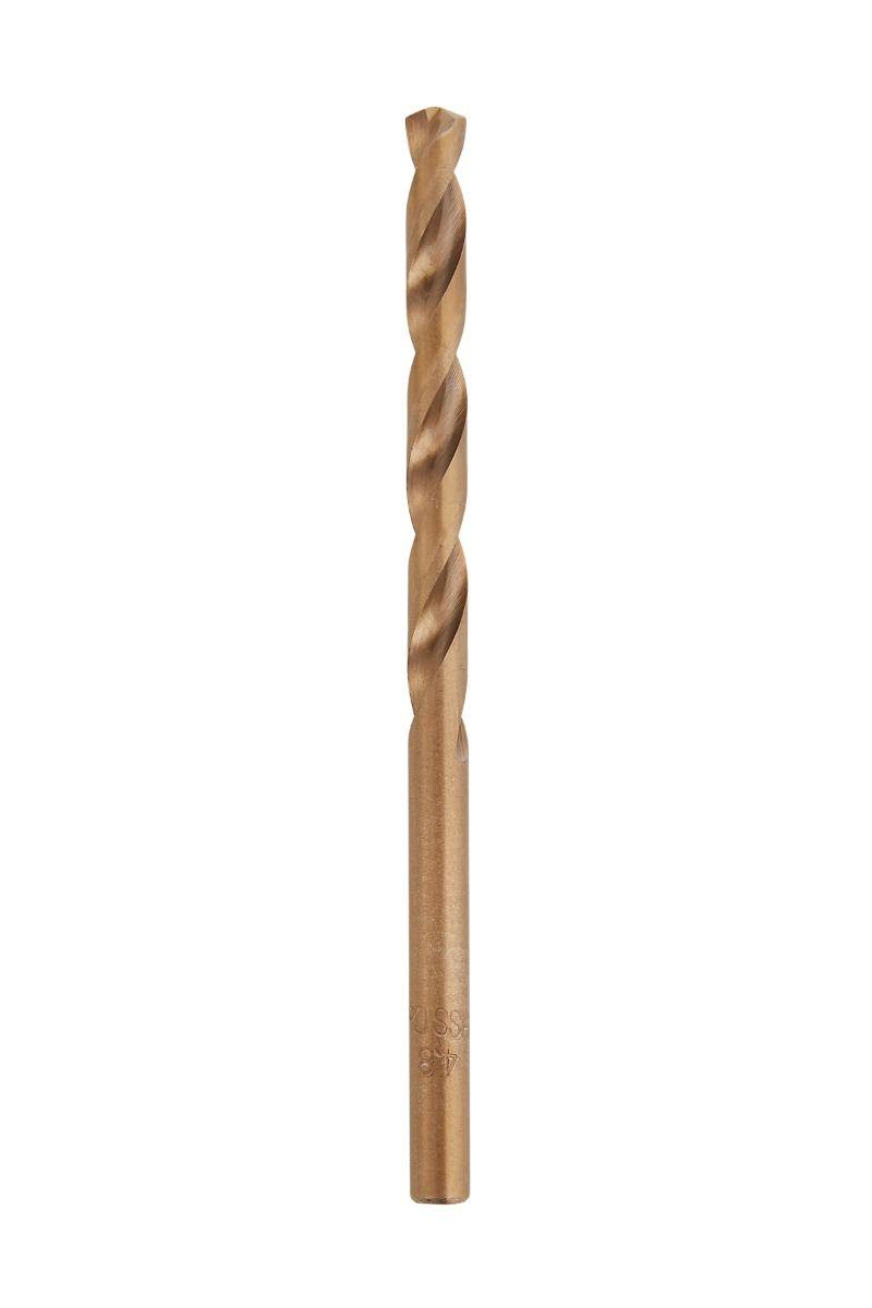 Blue Spot Tools 10 PCE Cobalt Fully Ground 4.8mm Drills
