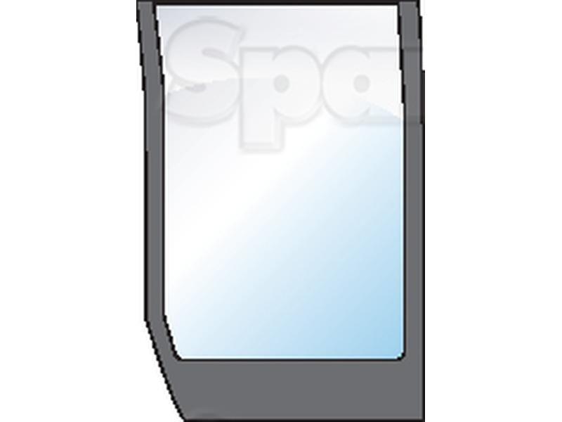 Lower Front Glass LH for Case IH, Ford New Holland
